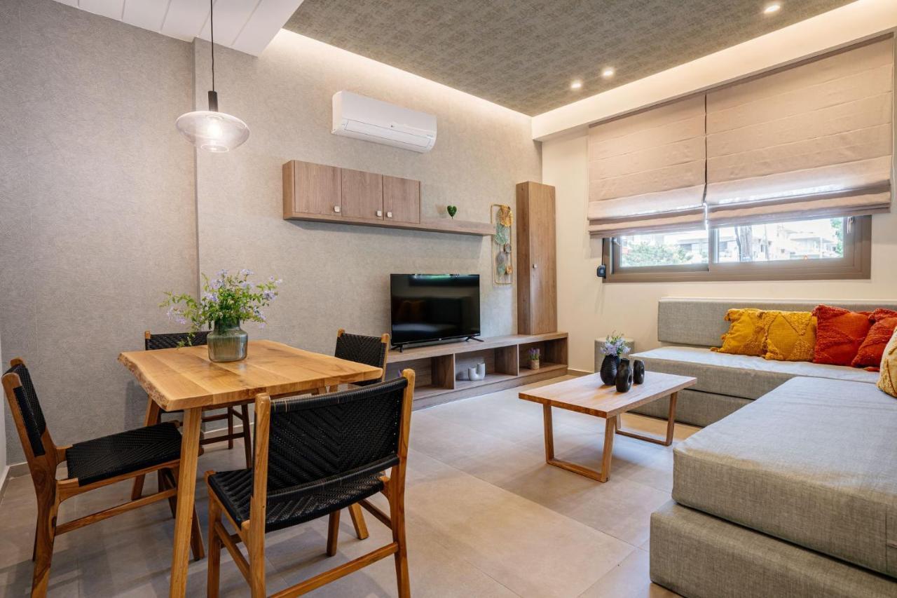 Iasmos Luxury Apartment Kandiye Dış mekan fotoğraf